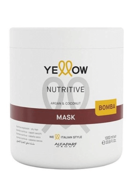 Yellow Nutritive Mask 1000 ml Sedeca de Honduras