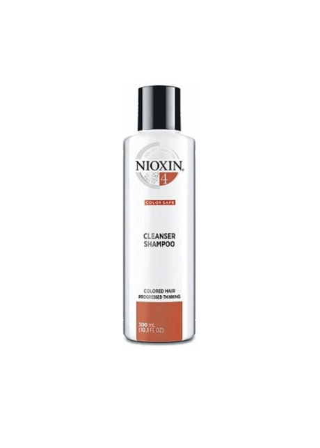 Nioxin System 4 Cleanser Shampoo 300ML sedeca de honduras