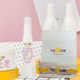 Por la compra de 2 productos yellow liss GRATIS COSMETIQUERA YELLOW