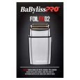 Afeitadora de doble hoja metálica con/sin cable BaBylissPRO® FOILFX02™, en plateado