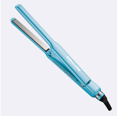 Plancha de pelo iónica ultrasuave BaBylissPRO® Nano Titanium™ de ½"