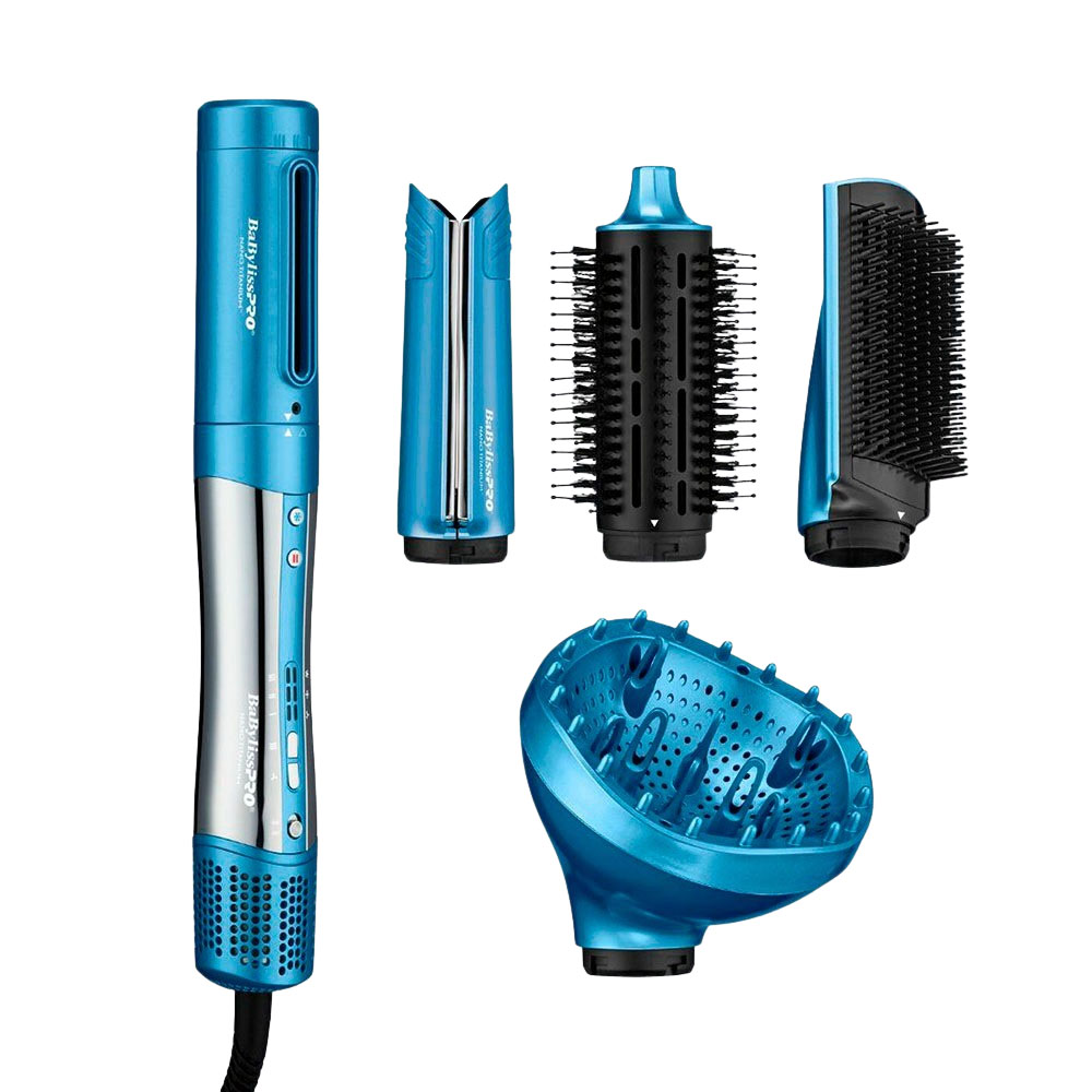 Secador y moldeador iónico multiusos StyleSwitch™ Nano Titanium™ de BaBylissPRO® - Imagen 2