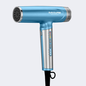 Secadora Ionica Nano Ligth BaBylissPRO BLUE