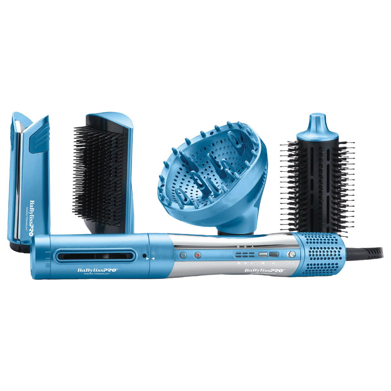 Secador y moldeador iónico multiusos StyleSwitch™ Nano Titanium™ de BaBylissPRO®