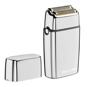 Barberology Shaver Dual Foil Silver