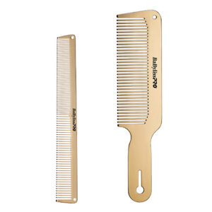 Duo Peines de Acero inoxidable