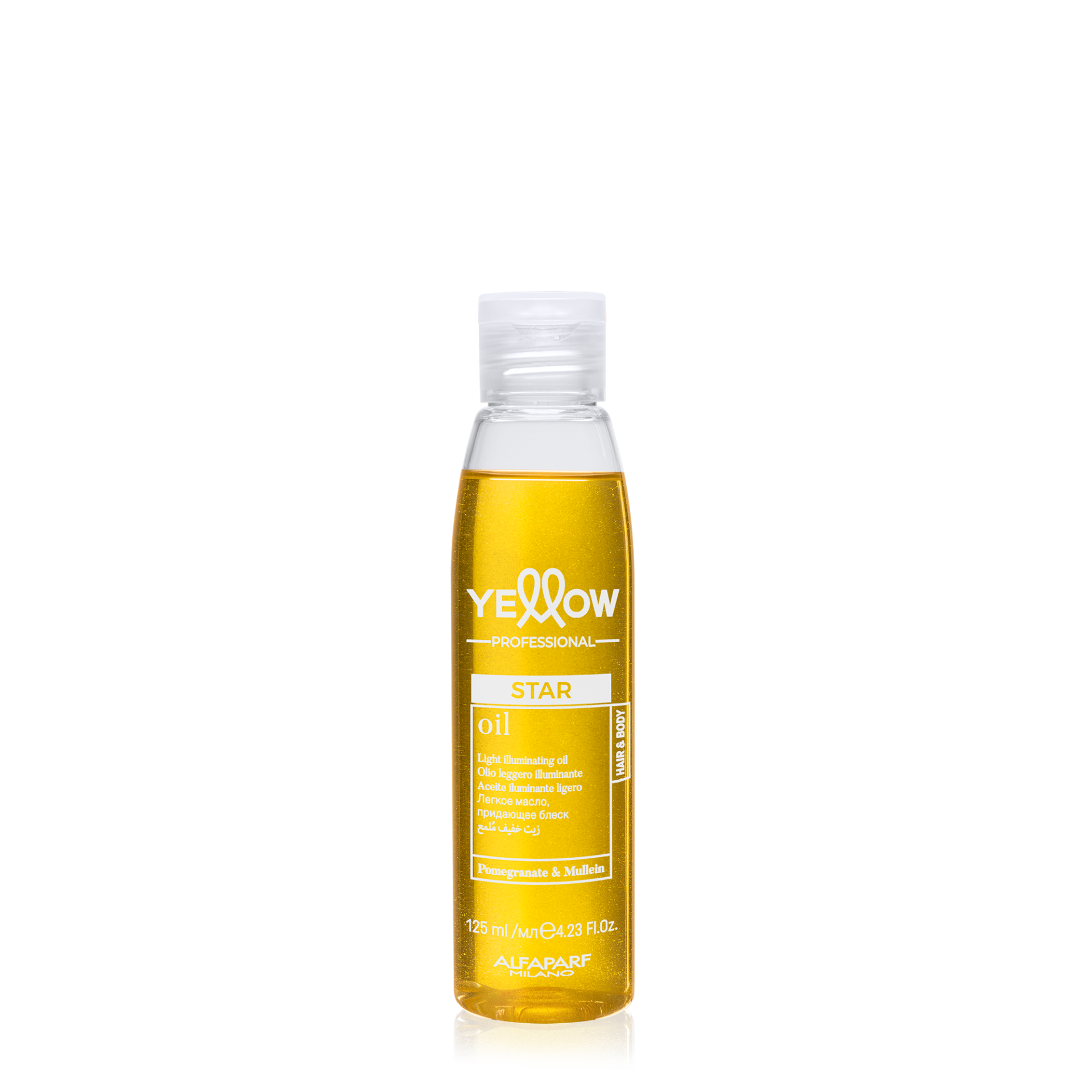 Star Oil Yellow
