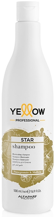 shampoo Star Yellow