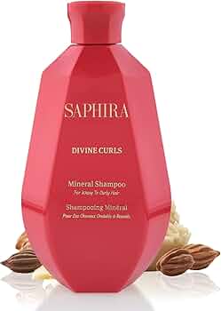 CURLY MINERAL SHAMPOO 1 LITRO