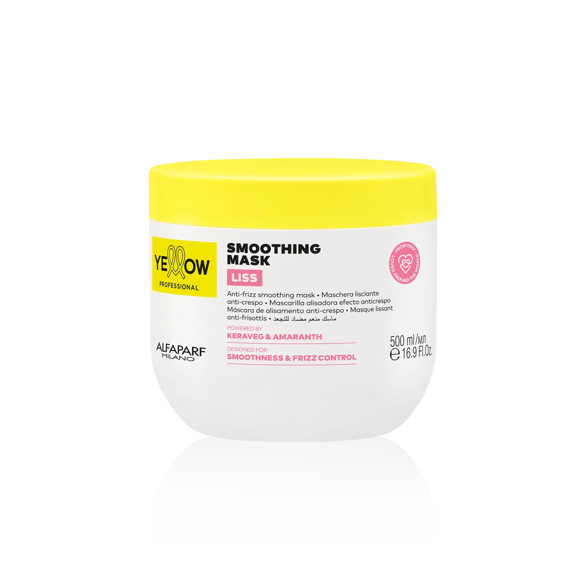YE LISS SMOOTHING MASK 500ML
