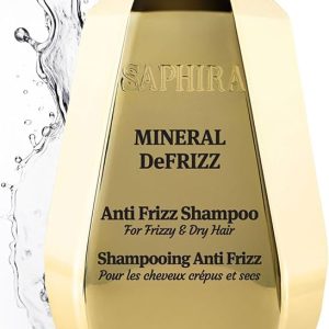 Shampoo Saphira Mineral DeFrizz Anti-Frizz