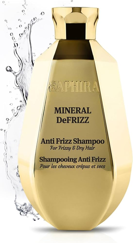 Shampoo Saphira Mineral DeFrizz Anti-Frizz