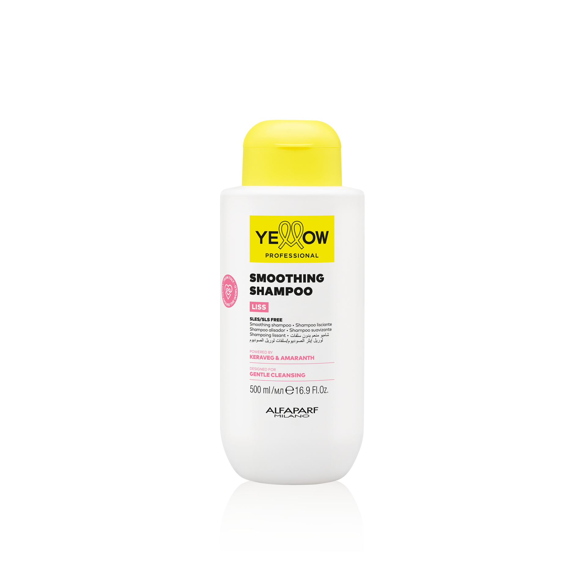 YE LISS SMOOTHING SHAMPOO 500ML