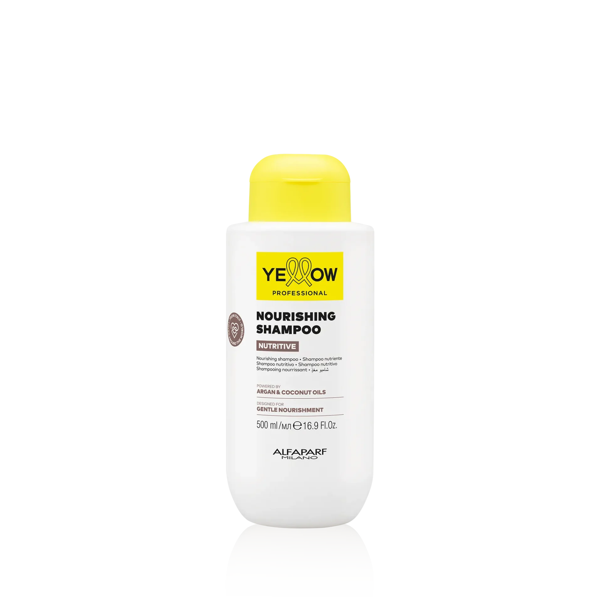 YELLOW SHAMPOO NUTRICION 500ML