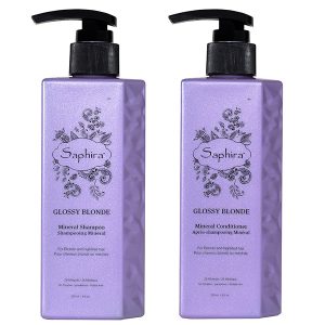 Glossy Blonde Shampoo y Acondicionador 250ml