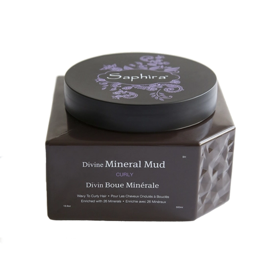 SAPHIRA DIVINE CURLY MINERAL MUD 1000ml