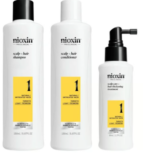 Nioxin – System 1 KIT 150ml