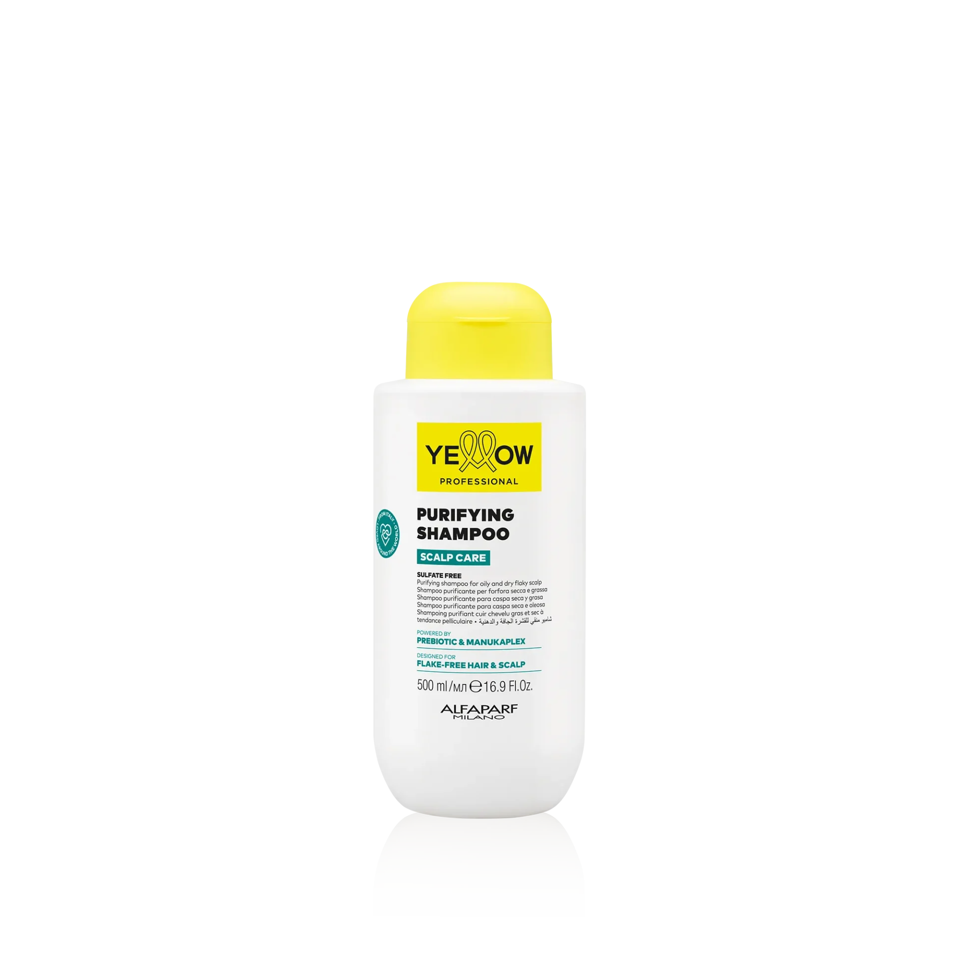 WELLNESS SCALP COLLECTION PURIFYING SHAMPOO 500ML