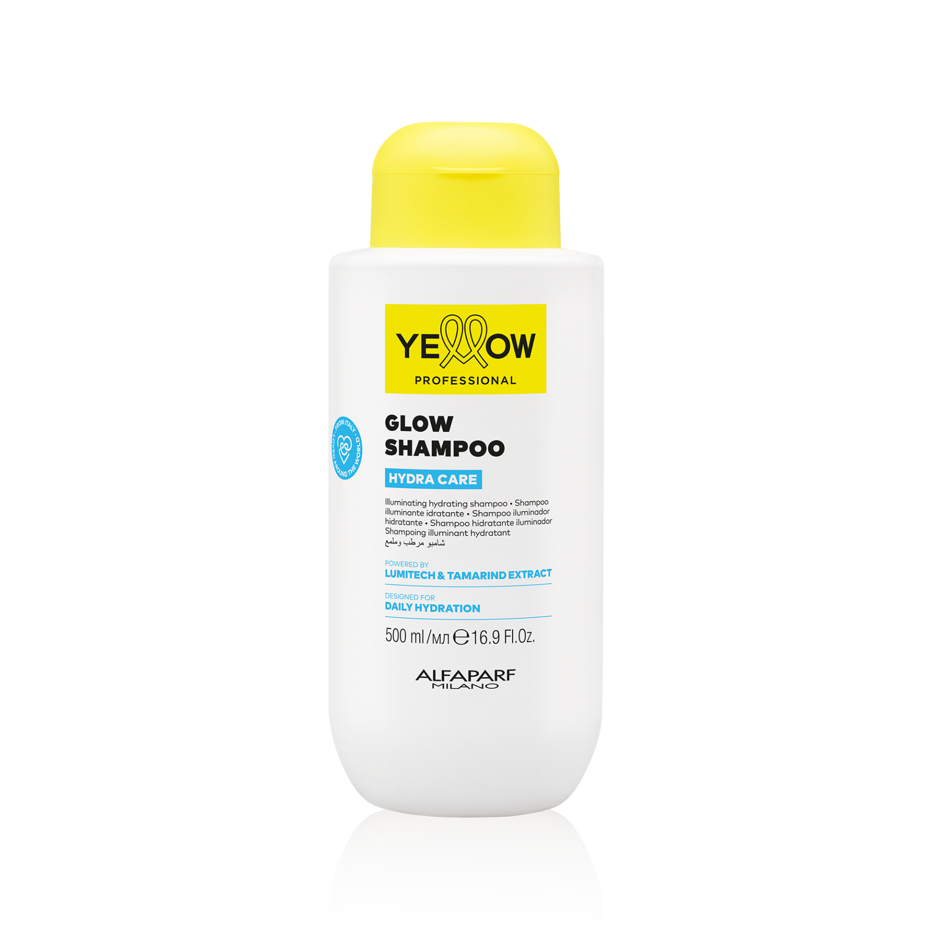 HYDRA CARE GLOW SHAMPOO 500ML