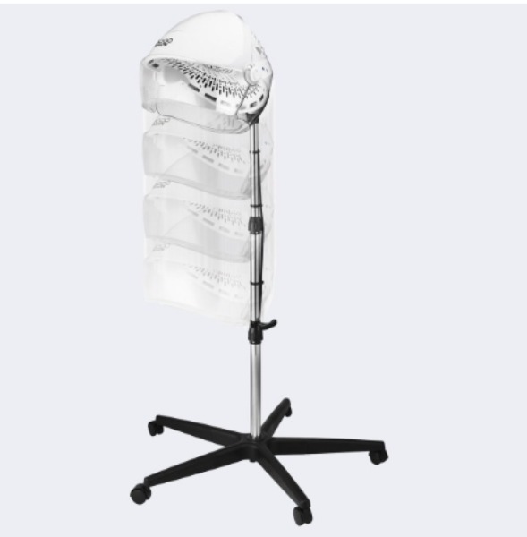 Secador de campana iónico BaBylissPRO ® con altavoces BHHINC - Imagen 2