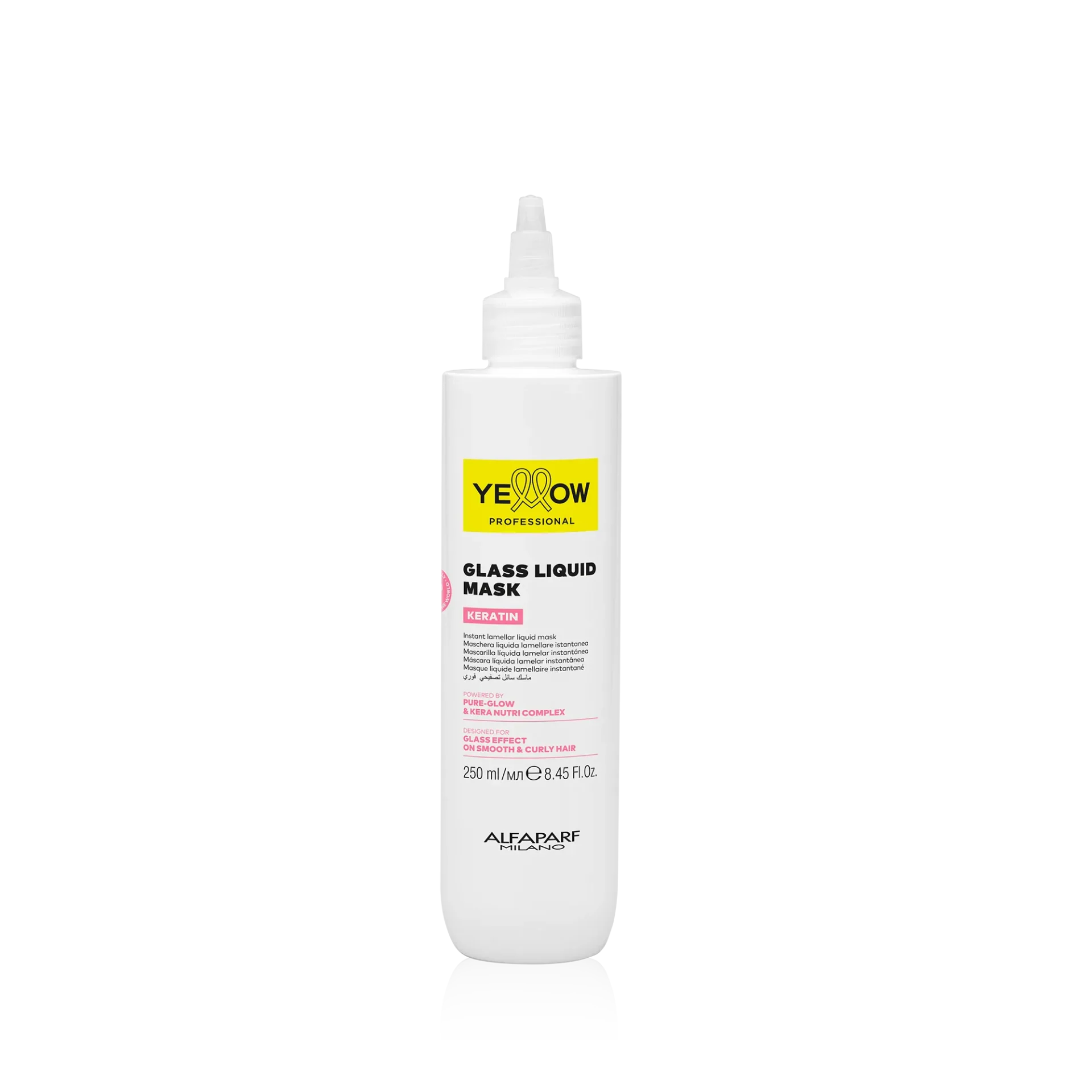 KERATIN GLASS LIQUID MASK 250ML