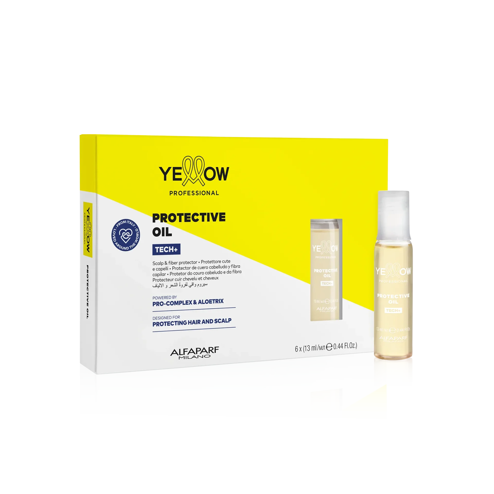 PROTECTIVE OIL Ampolla - 6 x 13 ml