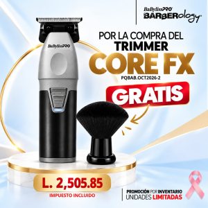Core fx Trimmer gratis Brocha