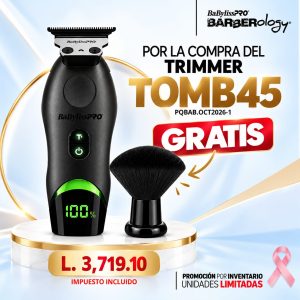tomb45  trimmer gratis brocha